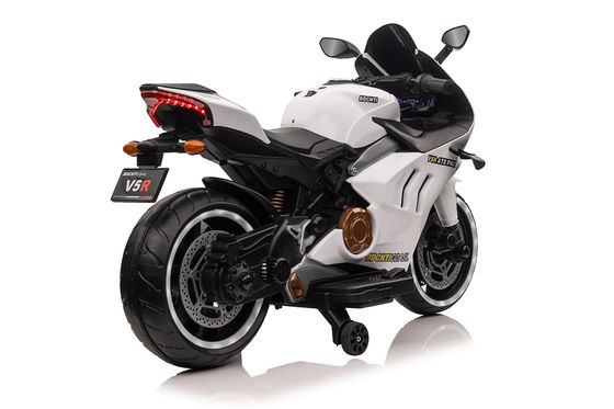 18.5KG/15.5KG G.W. N.W. Electric Kids Motorcycle com luz LED e bateria recarregável