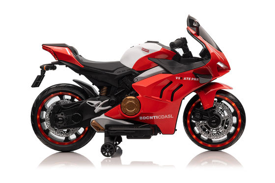 18.5KG/15.5KG G.W. N.W. Electric Kids Motorcycle com luz LED e bateria recarregável