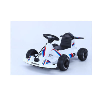 Crianças Elétricas Pedal Alimentado Ride On Go Kart Racer Car Toy Cartão Tamanho 71X50X24cm