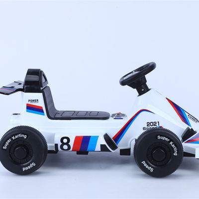 Crianças Elétricas Pedal Alimentado Ride On Go Kart Racer Car Toy Cartão Tamanho 71X50X24cm
