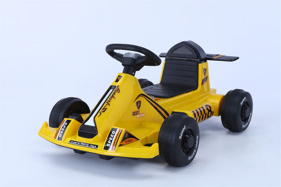 Crianças Elétricas Pedal Alimentado Ride On Go Kart Racer Car Toy Cartão Tamanho 71X50X24cm