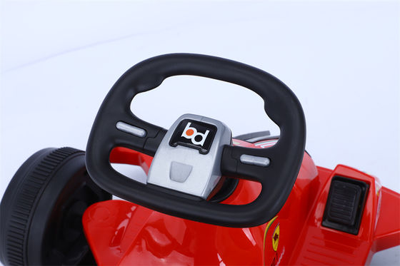 Crianças Elétricas Pedal Alimentado Ride On Go Kart Racer Car Toy Cartão Tamanho 71X50X24cm