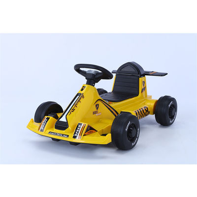 Unissex mini elétrico infantil pedal passeio em go kart racer carro brinquedo carro racer brinquedo