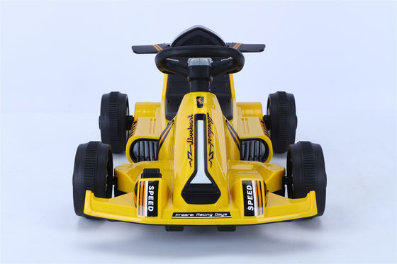 Unissex mini elétrico infantil pedal passeio em go kart racer carro brinquedo carro racer brinquedo