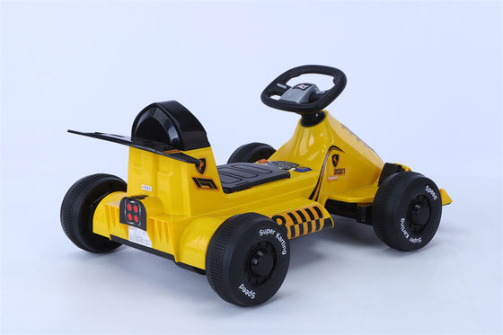 Unissex mini elétrico infantil pedal passeio em go kart racer carro brinquedo carro racer brinquedo