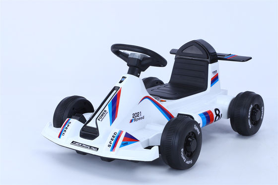 Unissex mini elétrico infantil pedal passeio em go kart racer carro brinquedo carro racer brinquedo