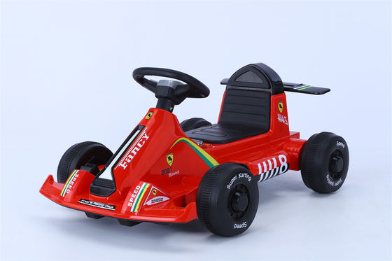 Unissex mini elétrico infantil pedal passeio em go kart racer carro brinquedo carro racer brinquedo