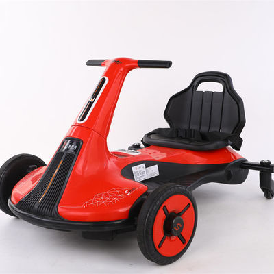 Mini Electric Kids Pedal Powered Ride On Go Kart Racer Car Toy com motor 12V7 * 1 550 * 2
