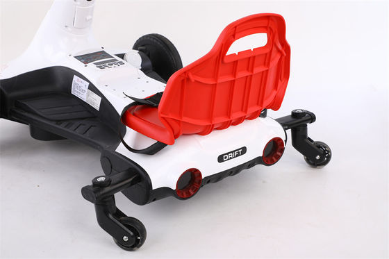 Mini Electric Kids Pedal Powered Ride On Go Kart Racer Car Toy com motor 12V7 * 1 550 * 2