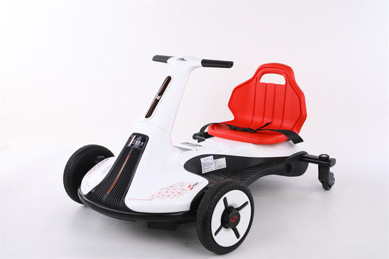 Mini Electric Kids Pedal Powered Ride On Go Kart Racer Car Toy com motor 12V7 * 1 550 * 2