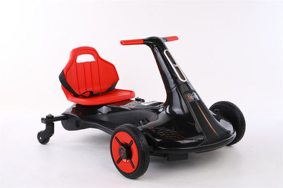 Mini Electric Kids Pedal Powered Ride On Go Kart Racer Car Toy com motor 12V7 * 1 550 * 2