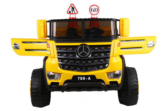 Cartão Tamanho 136*76.5*53 Multifunção Crianças Remote Control Construção Caminhão Carros Brinquedo