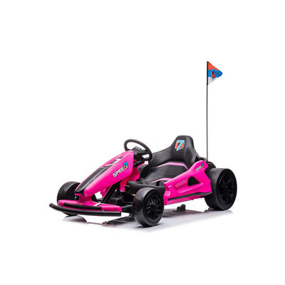 G.W. N.W 29kg/27kg 12V 24V Electric Drift Go Kart Ride On Car para crianças de 5-7 anos