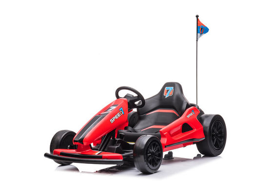 G.W. N.W 29kg/27kg 12V 24V Electric Drift Go Kart Ride On Car para crianças de 5-7 anos