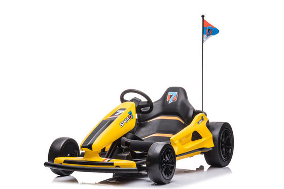 G.W. N.W 29kg/27kg 12V 24V Electric Drift Go Kart Ride On Car para crianças de 5-7 anos