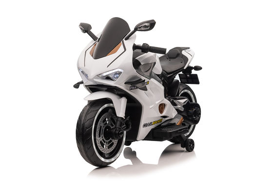 PP plástico recarregável crianças motocicleta duas rodas andar de carro para crianças de 2 a 4 anos