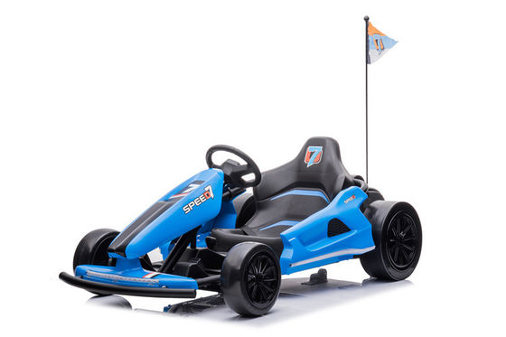 G.W. N.W 29kg/27kg 12V 24V Electric Drift Go Kart Ride On Car para crianças de 5-7 anos