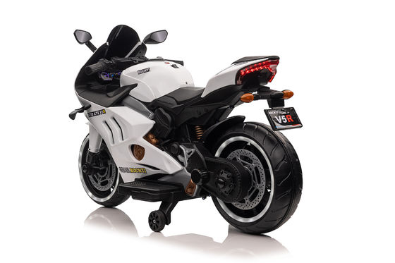 PP plástico recarregável crianças motocicleta duas rodas andar de carro para crianças de 2 a 4 anos