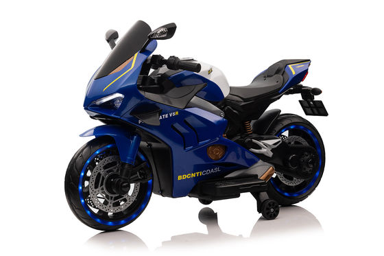 PP plástico recarregável crianças motocicleta duas rodas andar de carro para crianças de 2 a 4 anos