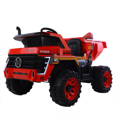 Unisex 4X4 Carro Elétrico Para Crianças Caminhão de Bateria Recarregável Neutro em Gênero