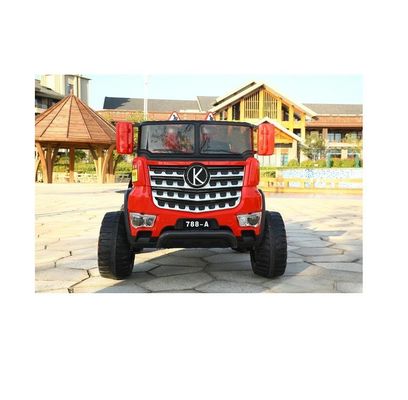 12V Elétrico Construção Truck Toys Set para Crianças Inclui Função de Controle Remoto