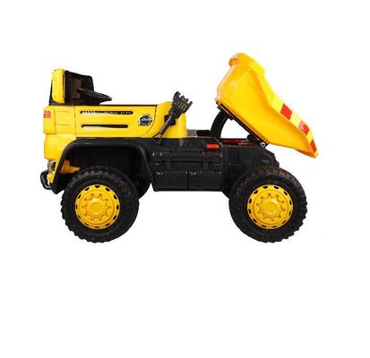 12V Elétrico Construção Truck Toys Set para Crianças Inclui Função de Controle Remoto