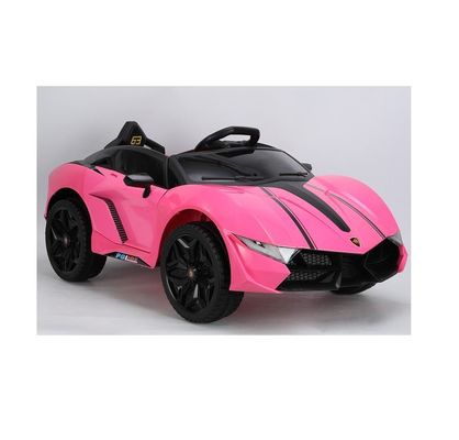 Jogos para crianças Pink Electric Ride On Car with Four Big Wheels Ttem NO. SMG6136