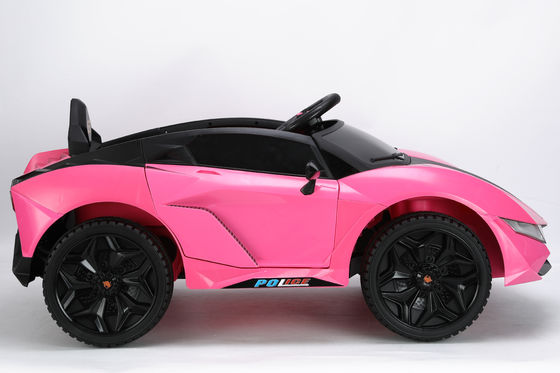 Jogos para crianças Pink Electric Ride On Car with Four Big Wheels Ttem NO. SMG6136