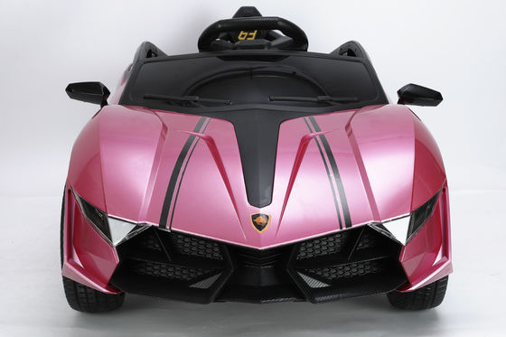 Jogos para crianças Pink Electric Ride On Car with Four Big Wheels Ttem NO. SMG6136