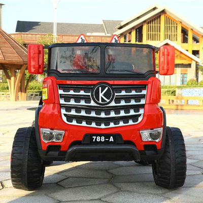 Caminhão de construção elétrico com comando remoto e balde de inclinação 12v