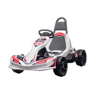 2022 Carro de Karting Elétrico de Bateria de Plástico Quente Carro Elétrico Infantil