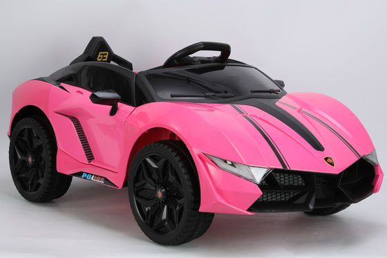 Jogos para crianças Pink Electric Ride On Car with Four Big Wheels Ttem NO. SMG6136