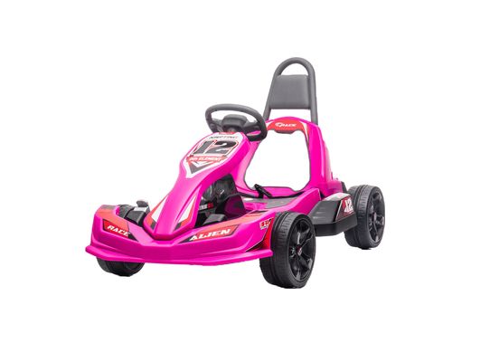 2022 Carro de Karting Elétrico de Bateria de Plástico Quente Carro Elétrico Infantil