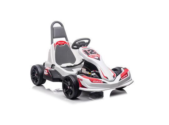 2022 Carro de Karting Elétrico de Bateria de Plástico Quente Carro Elétrico Infantil