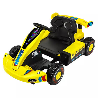 12V Kart de controle remoto elétrico para crianças de 6 anos de idade Ride On Karting Car Tipo de plástico PP