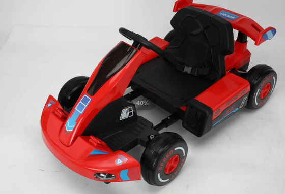 12V Kart de controle remoto elétrico para crianças de 6 anos de idade Ride On Karting Car Tipo de plástico PP