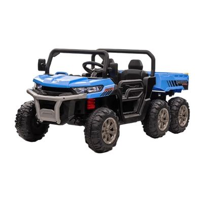 Crianças levam carros 6 rodas caminhões off-road motor 555 * 2 Cartão tamanho 138.5 * 65.5 * 35.5cm