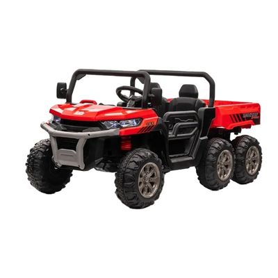 Crianças levam carros 6 rodas caminhões off-road motor 555 * 2 Cartão tamanho 138.5 * 65.5 * 35.5cm