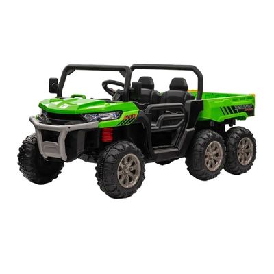 Crianças levam carros 6 rodas caminhões off-road motor 555 * 2 Cartão tamanho 138.5 * 65.5 * 35.5cm