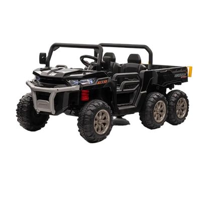 Crianças levam carros 6 rodas caminhões off-road motor 555 * 2 Cartão tamanho 138.5 * 65.5 * 35.5cm