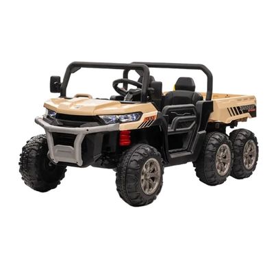 Crianças levam carros 6 rodas caminhões off-road motor 555 * 2 Cartão tamanho 138.5 * 65.5 * 35.5cm