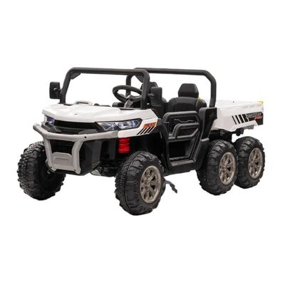 Crianças levam carros 6 rodas caminhões off-road motor 555 * 2 Cartão tamanho 138.5 * 65.5 * 35.5cm