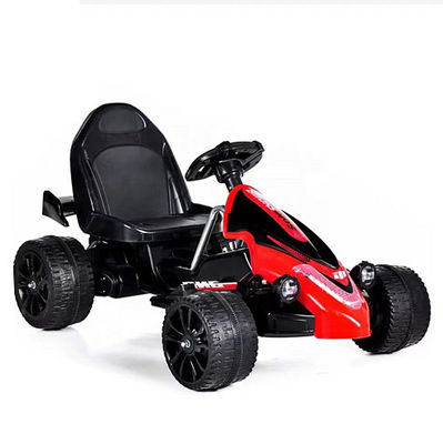 Desenho clássico 4 rodas controle remoto andar em pedal Go Karts para crianças 106 * 70 * 65 tamanho