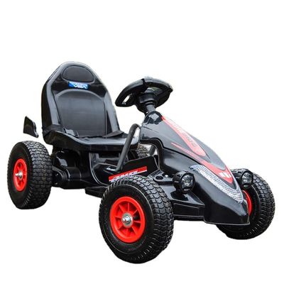 Desenho clássico 4 rodas controle remoto andar em pedal Go Karts para crianças 106 * 70 * 65 tamanho