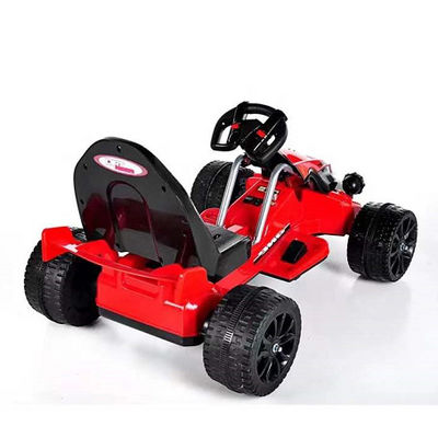 Desenho clássico 4 rodas controle remoto andar em pedal Go Karts para crianças 106 * 70 * 65 tamanho