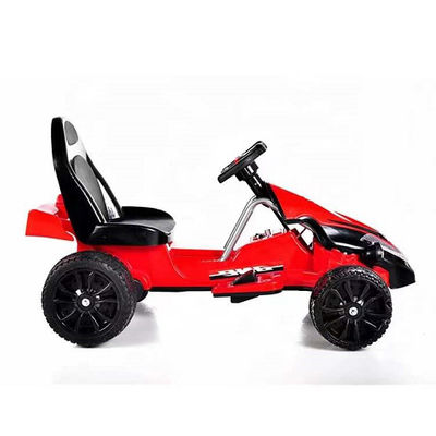 Desenho clássico 4 rodas controle remoto andar em pedal Go Karts para crianças 106 * 70 * 65 tamanho