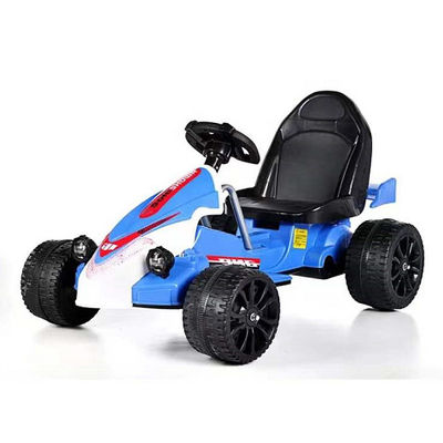 Desenho clássico 4 rodas controle remoto andar em pedal Go Karts para crianças 106 * 70 * 65 tamanho