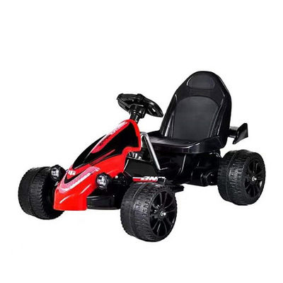 Desenho clássico 4 rodas controle remoto andar em pedal Go Karts para crianças 106 * 70 * 65 tamanho