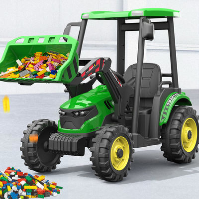 2022 Bateria 12V10AH*1/24V7AH*1 Ride On Tractor Kids Big Toys Carro com indicador de potência