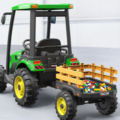 2022 Bateria 12V10AH*1/24V7AH*1 Ride On Tractor Kids Big Toys Carro com indicador de potência